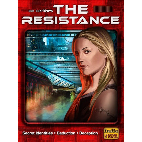 Indie Boards & Cards The Resistance Third Edition Board Game