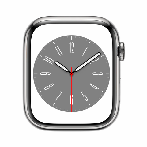 Apple Watch Series 8 45mm GPS (Silver Aluminum) [~Refurbished: As New]