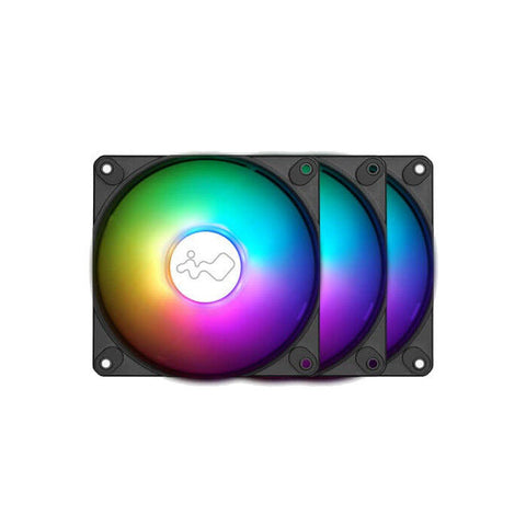 AMD InWin LUNA AL120-3PK (AMD bundle)