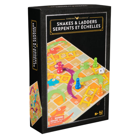 Cardinal Snakes & Ladders Classic Game