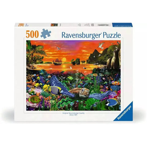 Ravensburger 500pc Turtle in the Reef Puzzle