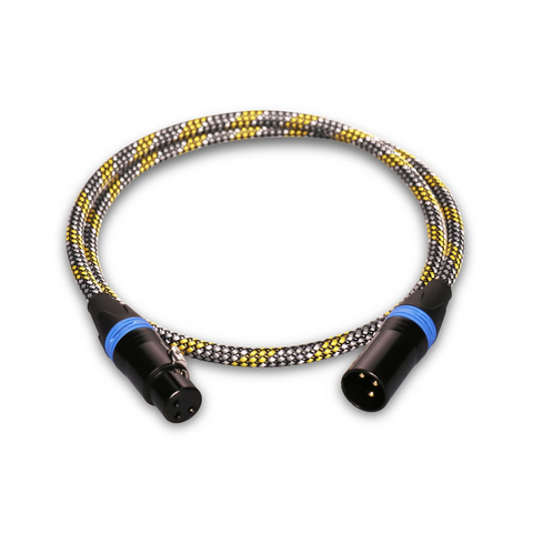 Aperion XLR-1M Premium Balanced XLR Male to Female Cable 1M