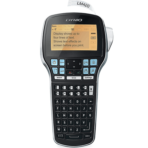 Dymo LabelManager 420P Label Printer Maker LM420P