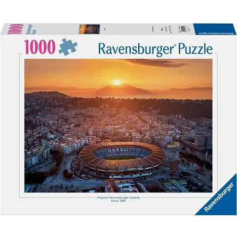 Ravensburger 1000pc Italian Landscape/Monument Puzzle