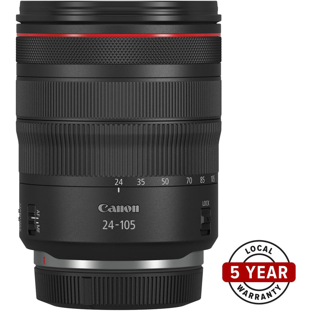 Canon RF 24105 F4L IS USM Lens JB HiFi