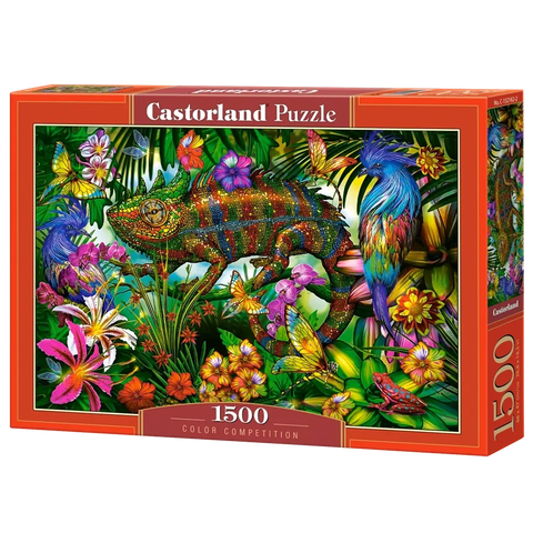 Castorland 1500-Pieces Color Competition Puzzle