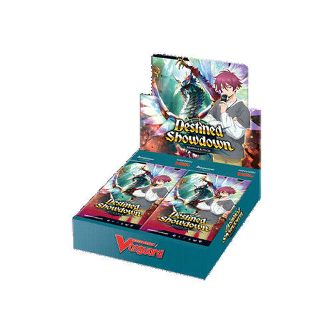 Bushiroad Vanguard DZ-BT04 Destined Showdown Booster Box