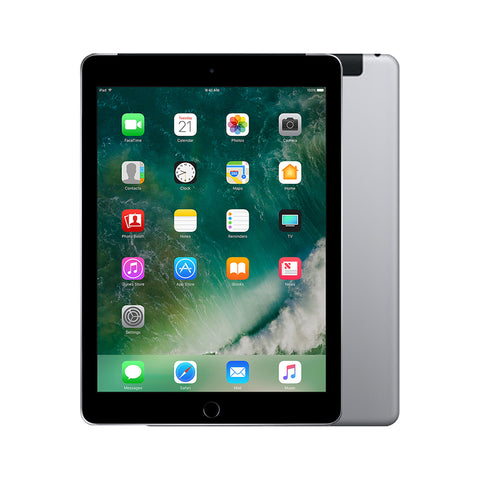 Apple iPad 5th Gen (2017) 9.7" A9 4G 32GB Space Grey [~Refurbished: Very Good]