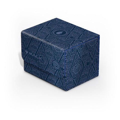 Ultimate Guard Sidewinder 100+ XenoSkin Deck Box - Magic MTG Avatar - Mana Symbol Blue