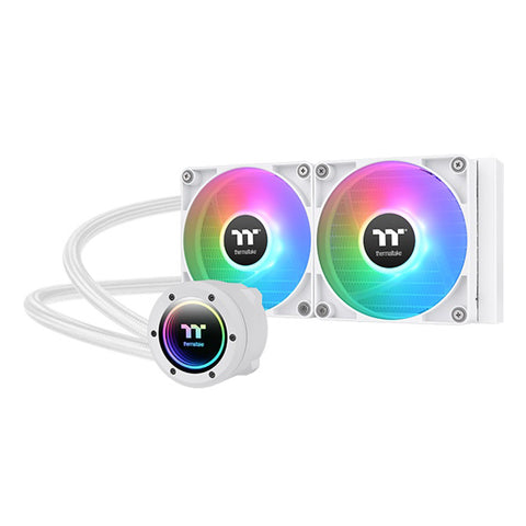 Thermaltake TH240 V2 ARGB AIO Cooler 240mm (Snow)