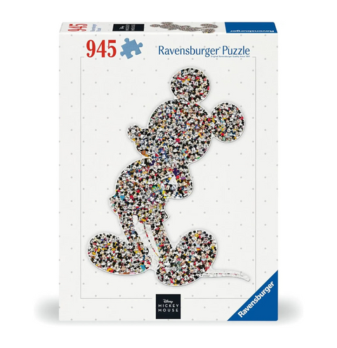Ravensburger Disney Shaped Mickey Puzzle 945pc