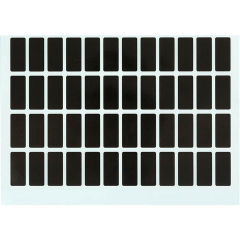 Avery 44540 Label Block Colour 19x42mm (Black) [Pack 240]