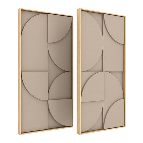 Vicoustic VicShape 3D Duo Pearl (Box of 2)