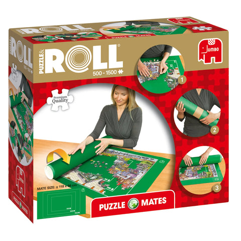 Jumbo Puzzle Mates Puzzle Roll 500-1500pc