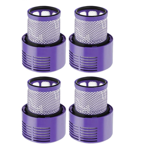 4 x Tavice HEPA Filters Compatible with Dyson Cyclone V10 SV-12 Vacuum Cleaners