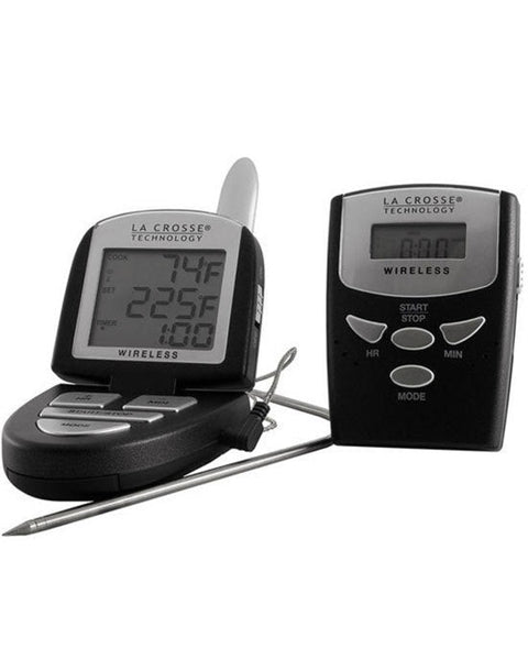 La Crosse 922-818 Wireless Kitchen Thermometer Timer