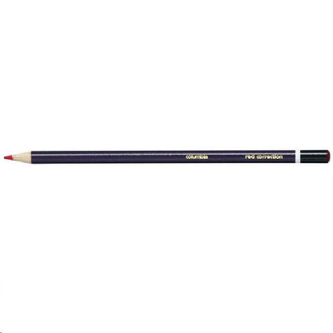 Columbia Copperplate Red Copying Correction Pencil 2.9mm Box 200 Bulk