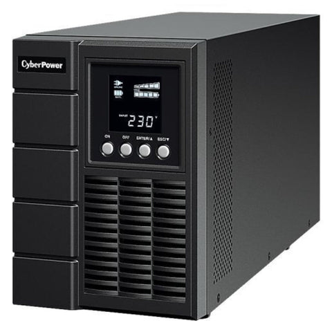 CyberPower 1000VA/900W Tower UPS Uninterruptible Power Supply Black