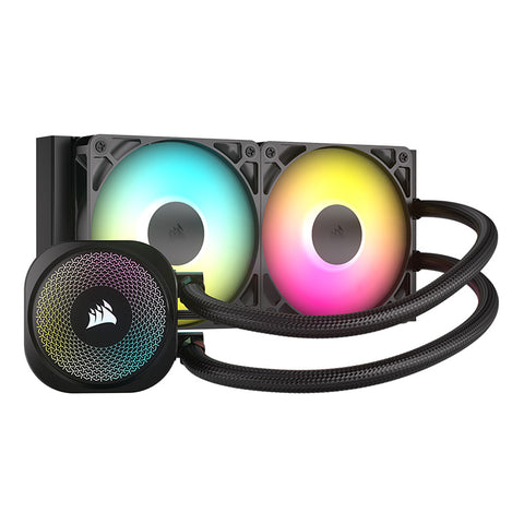 Corsair NAUTILUS 240 RS ARGB 240mm Liquid CPU Cooler (Black)