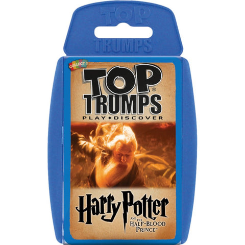 Winning Moves Top Trumps: Harry Potter and the Half Blood Prince Board Game