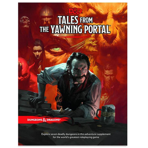 Wizards Of The Coast D&D Tales from the Yawning Portal
