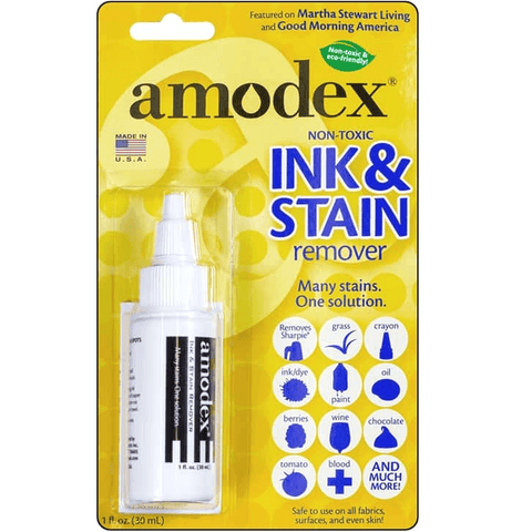 Amodex Ink and Stain Remover Non-Toxic Solution