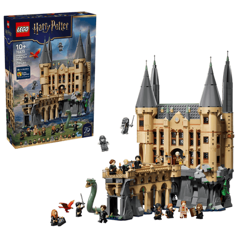 LEGO 76473 Hogwarts Castle East Wing - Harry Potter