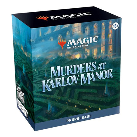 Wizards Of The Coast Magic Murders at Karlov Manor Prerelease Pack