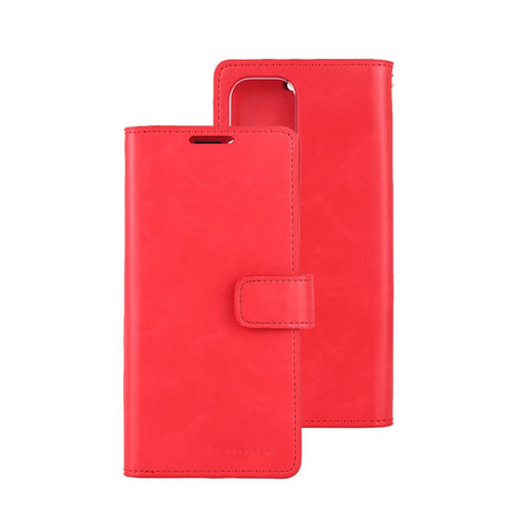 Goospery Bluemoon Diary for iPhone 15 - Red