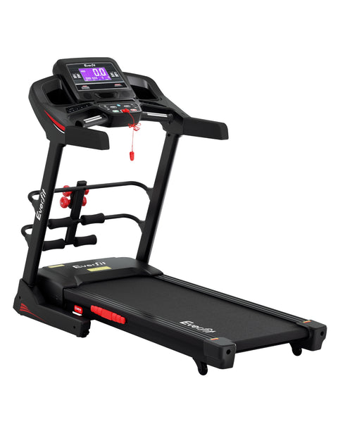 Everfit Treadmill Electric Home Gym Fitness Exercise Machine w/ Sit Up Bar 480mm