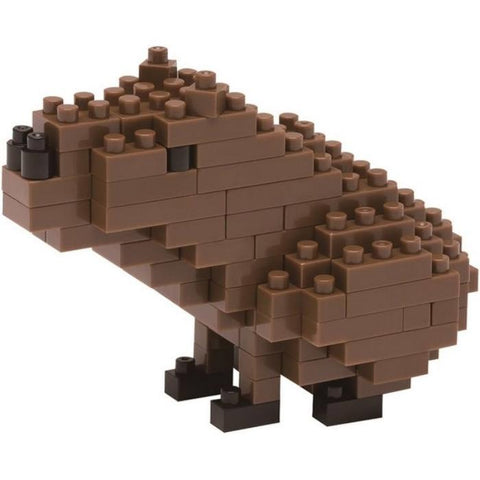 Nanoblock Capybara Building Set