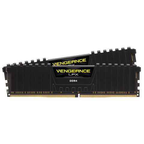 Corsair 16GB (2x8GB) CMK16GX4M2E3200C16 Vengeance LPX CL16 3200MHz DDR4 RAM