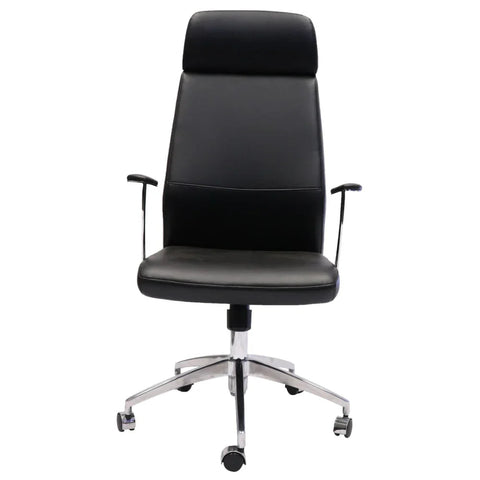 Rapidline CL3000H Executive Chair High Back Slimline Black