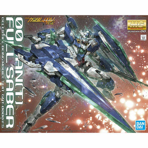 Bandai MG 1/100 00 Qan[T] Full Saber Gundam Model Kit