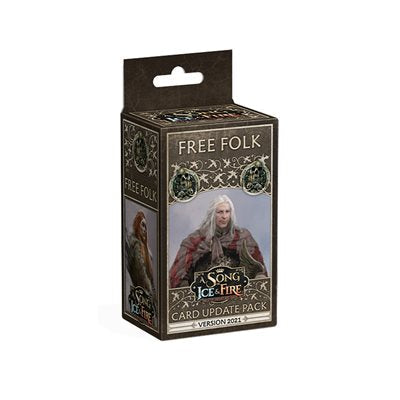 Cmon A Song of Ice & Fire: House Free Folk Card Update Pack