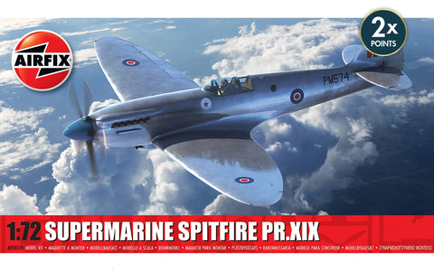Airfix 1/72 Supermarine Spitfire PR.XIX