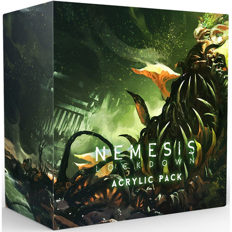 Asmodee Nemesis Lockdown Acrylic Pack