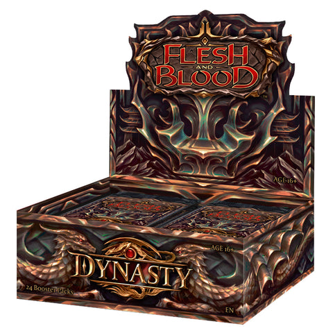 Legend Story Studios Flesh and Blood Dynasty Booster Box 1st Edition