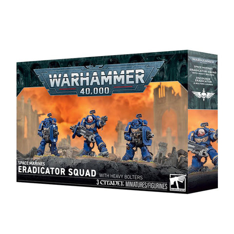 Games Workshop Warhammer 40K Space Marines Eradicator Squad with Heavy Bolters