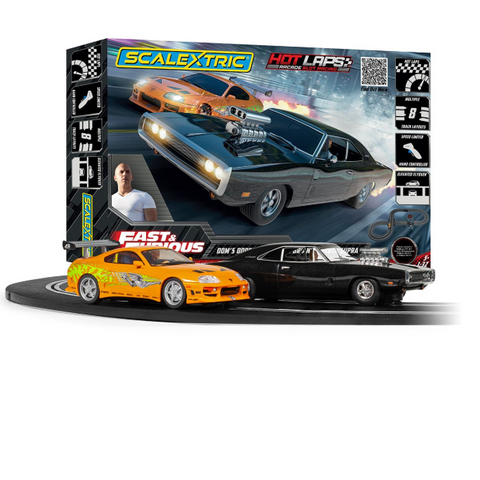 Scalextric 1/32 Fast and Furious Hot Laps Slot Car