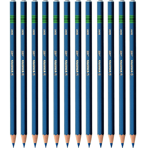 Stabilo 8041 All Pencil (Blue) [Box 12]