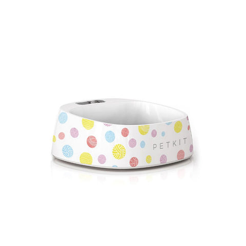 Petkit Fresh Smart Antibacterial Digital Feeding Pet Bowl Scale Colour Balls