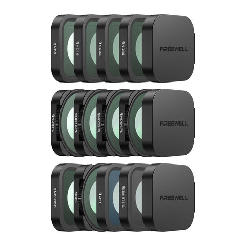 Freewell 12-pack Mega Kit Filters for GoPro Mission 1 / Mission 1 Pro