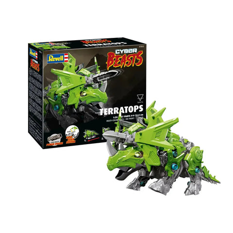Revell 1/35 Cyberbeasts Terratops