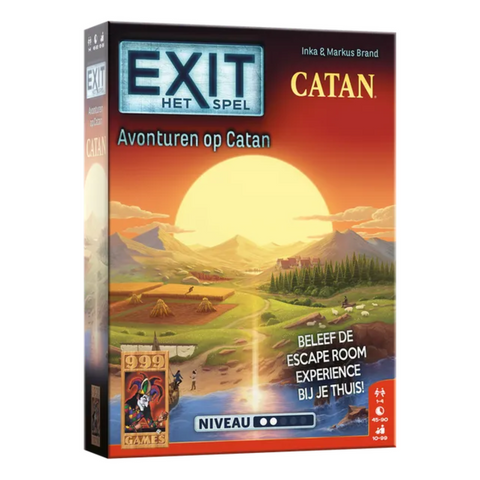 Thames & Kosmos Exit The Game - Adventures on Catan