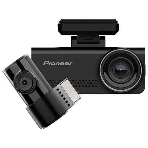 Pioneer Dual Dash Cam 4K/Full HD Dual Channel AI 3.2" Display Wi-Fi
