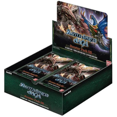Battle Spirits Saga: False Gods Booster Box [BSS02] Trading Cards