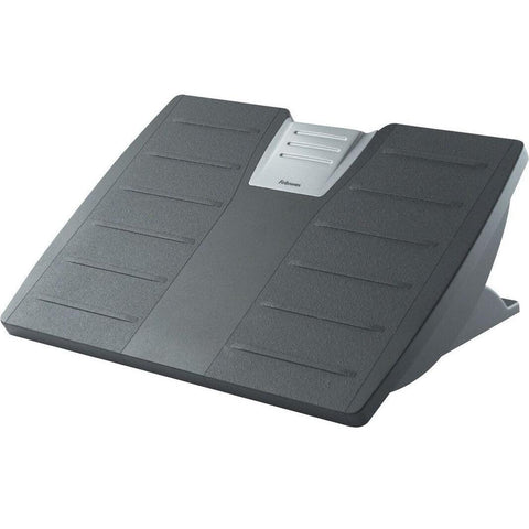 Fellowes Adjustable Foot Rest Premium Office Computer (Black)
