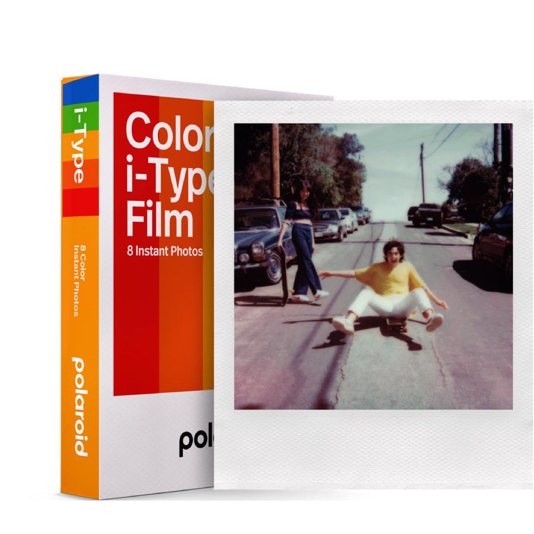 Polaroid Colour Film for i-Type (8 Pack) JB Hi-Fi