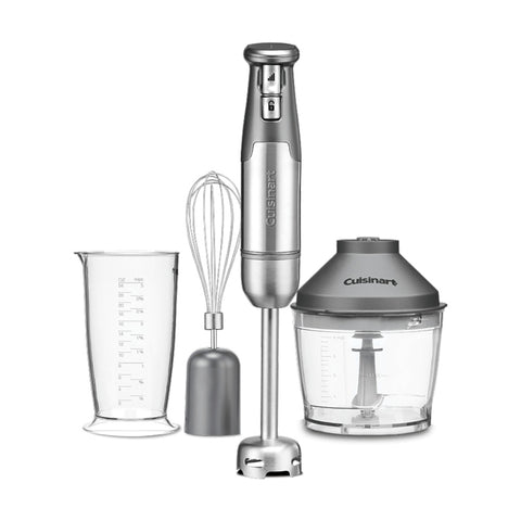 Cuisinart VersaMix 800W Electric Hand Blender with Storage Case - Stainless Steel